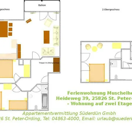 Ferienwohnung Muschelherz Lejlighed