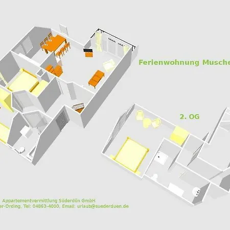 Ferienwohnung Muschelherz Sankt Peter-Ording