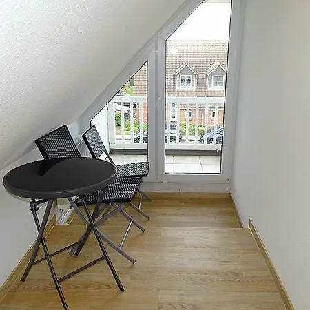 Lejlighed Ferienwohnung Muschelherz Sankt Peter-Ording